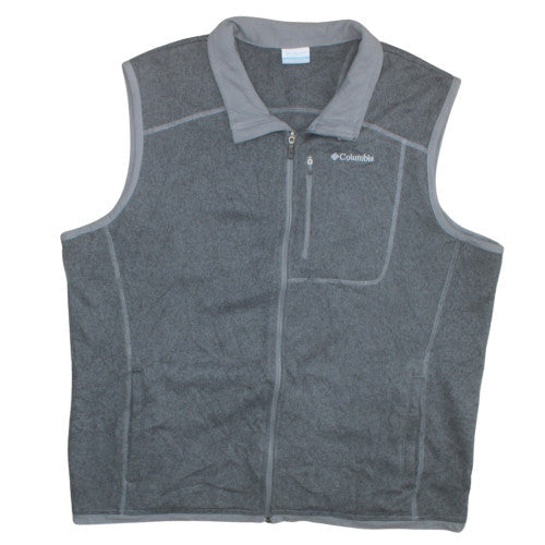 Mens UK Size 2XL Columbia Grey Bodywarmer