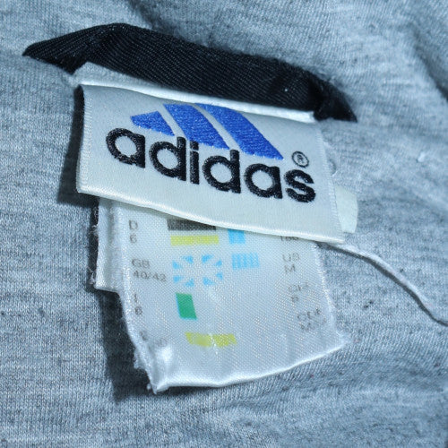 Mens UK Size 40 adidas Black Windbreaker Coat