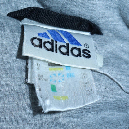 Mens UK Size 40 adidas Black Windbreaker Coat