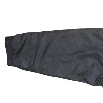 Mens UK Size 40 adidas Black Windbreaker Coat