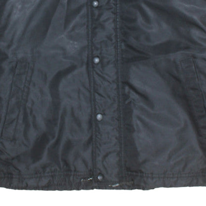 Mens UK Size 40 adidas Black Windbreaker Coat