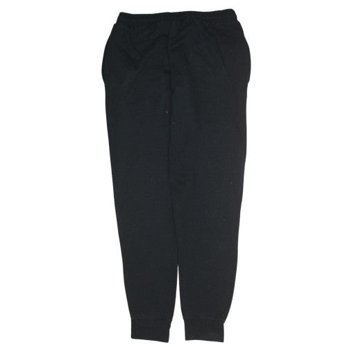 Mens UK Size M Kappa Regular Fit Jogger Black Trousers