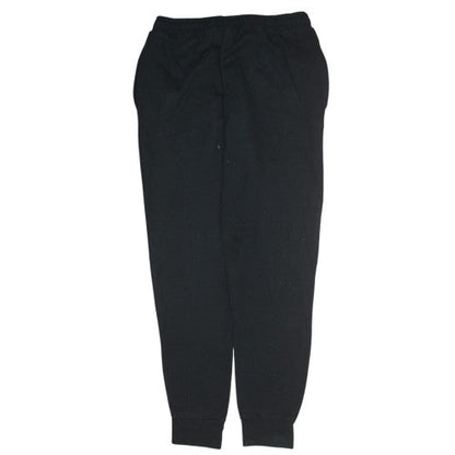 Mens UK Size M Kappa Regular Fit Jogger Black Trousers