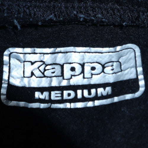Mens UK Size M Kappa Regular Fit Jogger Black Trousers