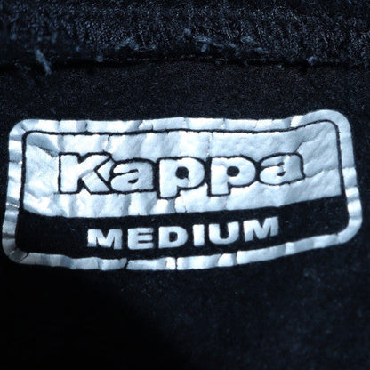 Mens UK Size M Kappa Regular Fit Jogger Black Trousers