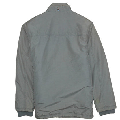 Womens UK Size 14 Quiksilver Grey Military Jacket
