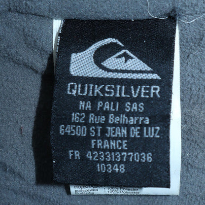 Womens UK Size 14 Quiksilver Grey Military Jacket
