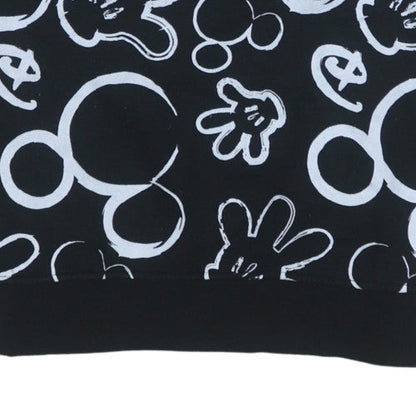 Womens UK Size XS Disney Black Pullover Sweatshirt