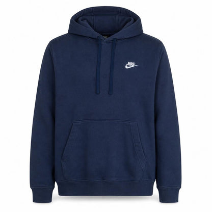 Mens UK Size S Nike Blue Pullover Hoodie