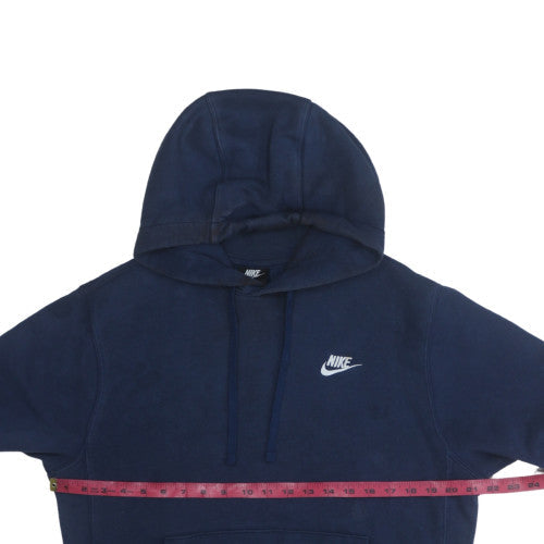 Mens UK Size S Nike Blue Pullover Hoodie