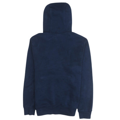 Mens UK Size S Nike Blue Pullover Hoodie