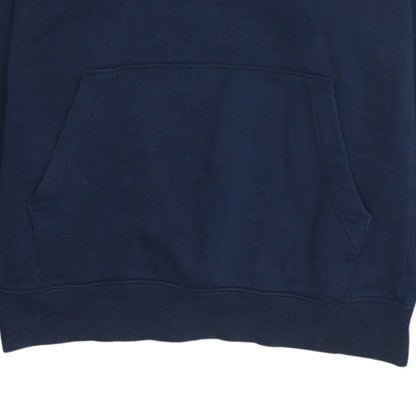 Mens UK Size S Nike Blue Pullover Hoodie