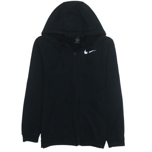 Mens UK Size S Nike Black Full Zip Hoodie