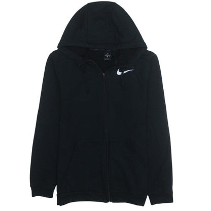Mens UK Size S Nike Black Full Zip Hoodie