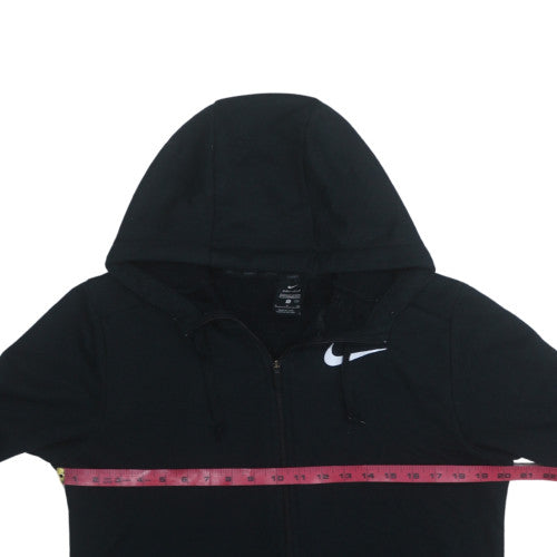 Mens UK Size S Nike Black Full Zip Hoodie