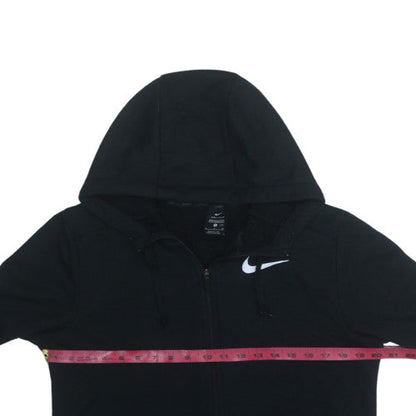 Mens UK Size S Nike Black Full Zip Hoodie