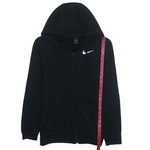 Mens UK Size S Nike Black Full Zip Hoodie