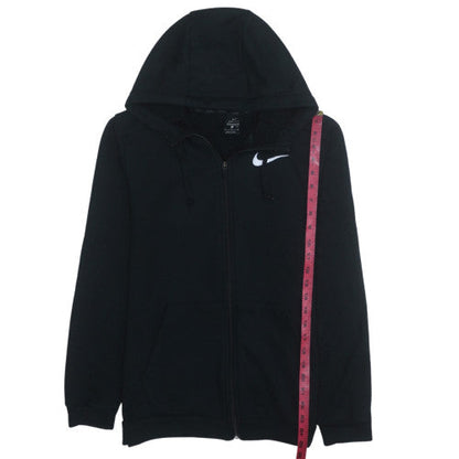 Mens UK Size S Nike Black Full Zip Hoodie