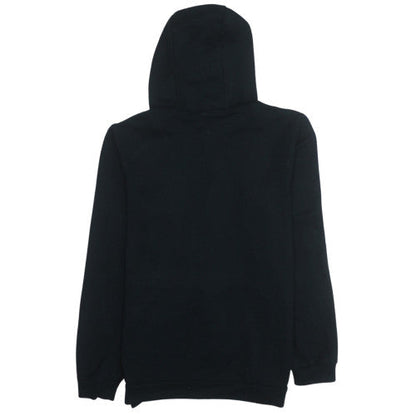 Mens UK Size S Nike Black Full Zip Hoodie