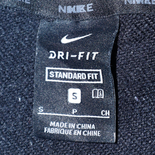 Mens UK Size S Nike Black Full Zip Hoodie