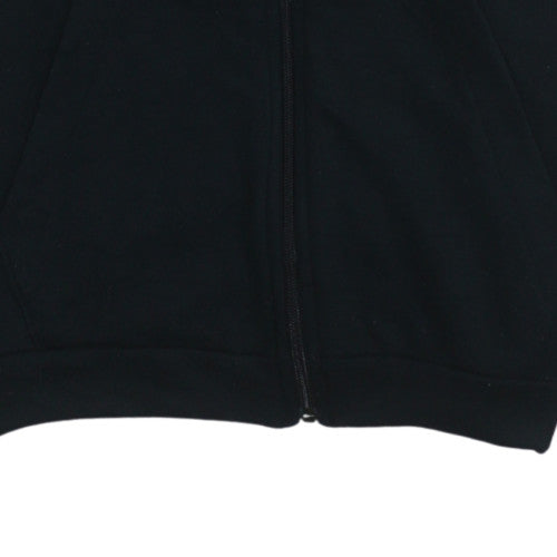 Mens UK Size S Nike Black Full Zip Hoodie