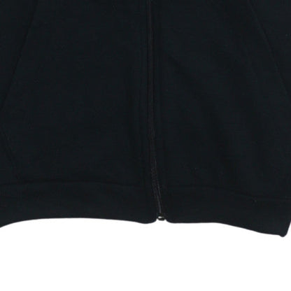 Mens UK Size S Nike Black Full Zip Hoodie