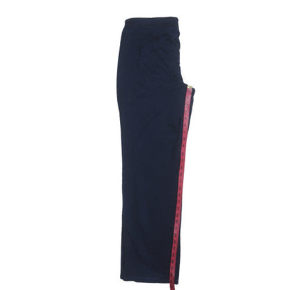 Womens UK Size L Gap Regular Fit Sweatpants Blue Trousers