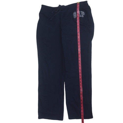 Womens UK Size L Gap Regular Fit Sweatpants Blue Trousers