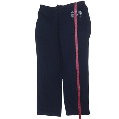 Womens UK Size L Gap Regular Fit Sweatpants Blue Trousers