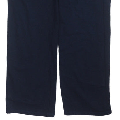 Womens UK Size L Gap Regular Fit Sweatpants Blue Trousers