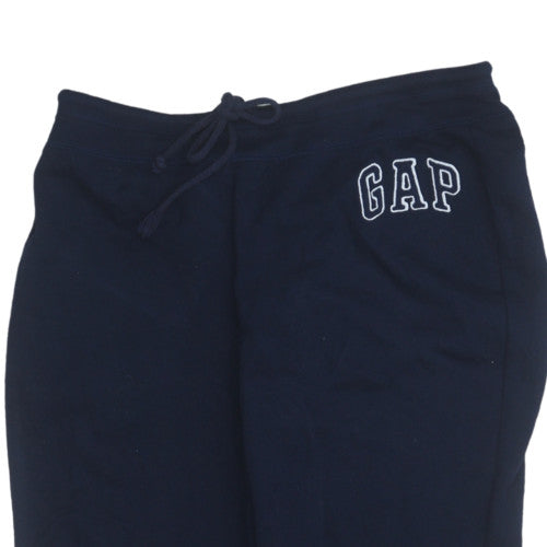 Womens UK Size L Gap Regular Fit Sweatpants Blue Trousers