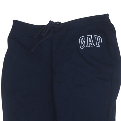Womens UK Size L Gap Regular Fit Sweatpants Blue Trousers