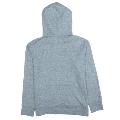 Mens UK Size M Levi's Grey Pullover Hoodie
