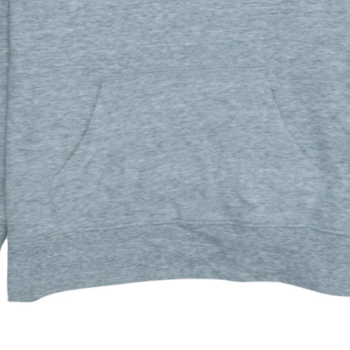 Mens UK Size M Levi's Grey Pullover Hoodie
