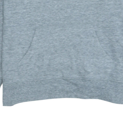 Mens UK Size M Levi's Grey Pullover Hoodie