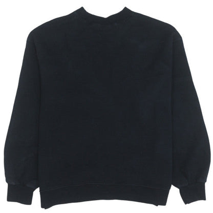 Womens UK Size 8 H&M Black Pullover Sweatshirt
