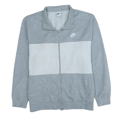 Mens UK Size L Nike Grey Gym & Training Running & Jogging Football Jacket