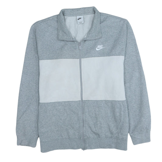 Mens UK Size L Nike Grey Gym & Training Running & Jogging Football Jacket
