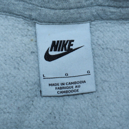 Mens UK Size L Nike Grey Gym & Training Running & Jogging Football Jacket