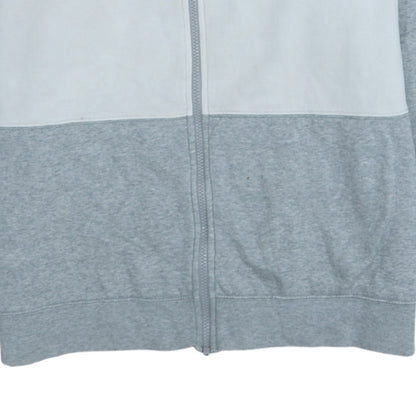 Mens UK Size L Nike Grey Gym & Training Running & Jogging Football Jacket