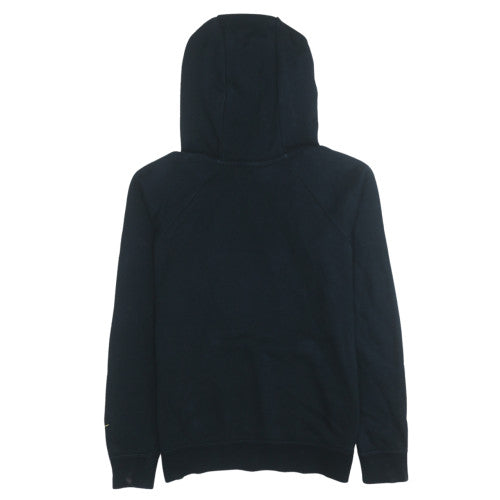 Womens UK Size XS Nike Black Pullover Hoodie