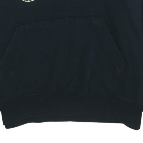 Womens UK Size XS Nike Black Pullover Hoodie