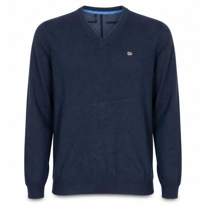 Mens UK Size M Napapijri Blue Pullover Jumper