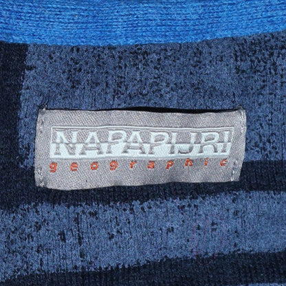 Mens UK Size M Napapijri Blue Pullover Jumper