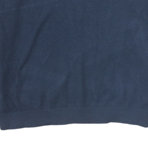 Mens UK Size M Napapijri Blue Pullover Jumper