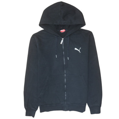 Mens UK Size M PUMA Black Full Zip Hoodie