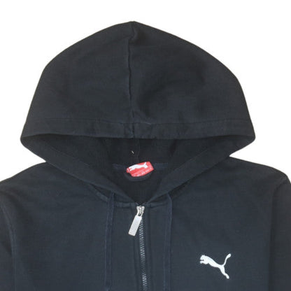Mens UK Size M PUMA Black Full Zip Hoodie