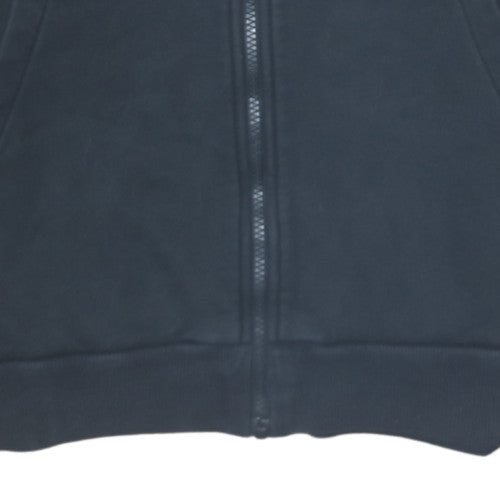 Mens UK Size M PUMA Black Full Zip Hoodie