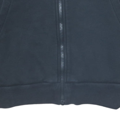 Mens UK Size M PUMA Black Full Zip Hoodie