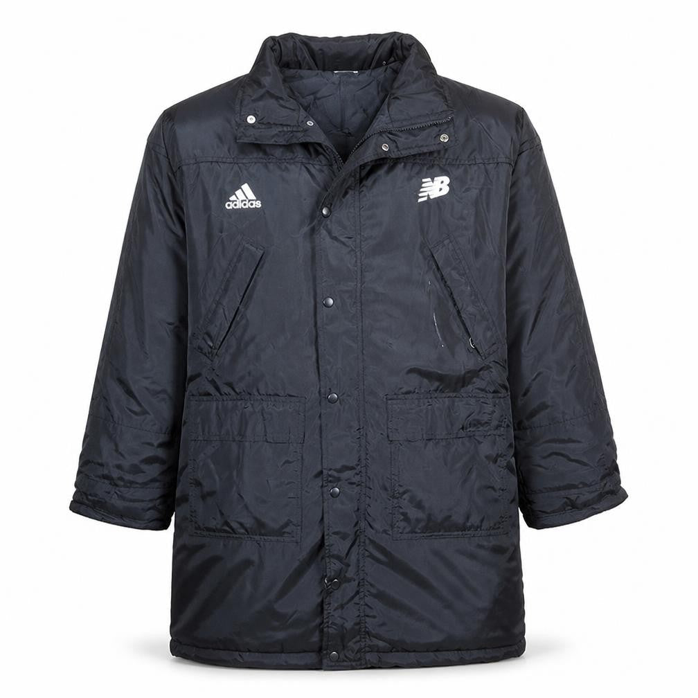Mens UK Size XL adidas Black Parka Coat